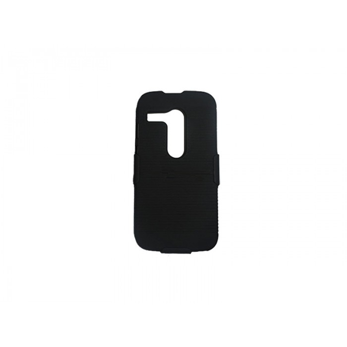 Nextel MOTO G Clip Combo 3 en 1 Holster + Mica + Paño Limpiador